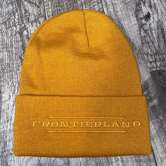 myohmy supply co Accessories - New Without Tags- Disney Inspired Frontierland Beanie- My Oh My Supply Co brand
